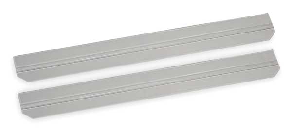 Long Drawer Dividers, 2-1/4 In H, Clr, PK2