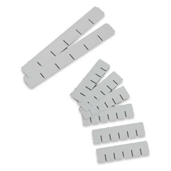 Drawer Divider Kit, 3 In. H, Clear
