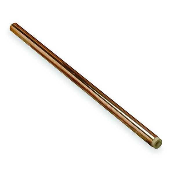 Straight Copper Tubing, 1 3/8 in Outside Dia, 10 ft Length, Type ACR