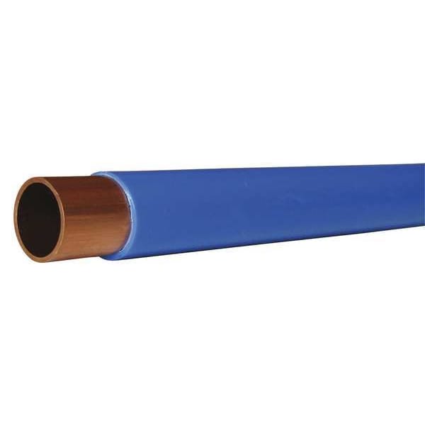 Coil Copper Tubing, 5/8 in Outside Dia, 60 ft Length, Type K