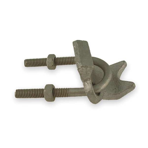 Right Angle Conduit Clamp, Malleable Iron