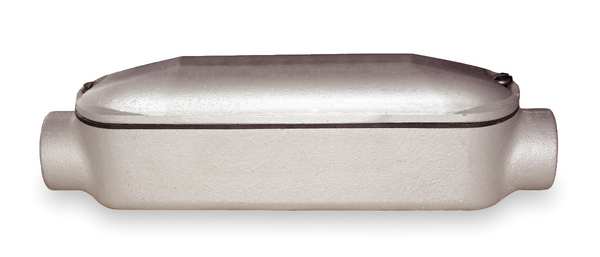 Conduit Outlet Body, Aluminum, C