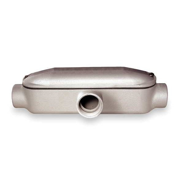 Conduit Outlet Body, Aluminum, T