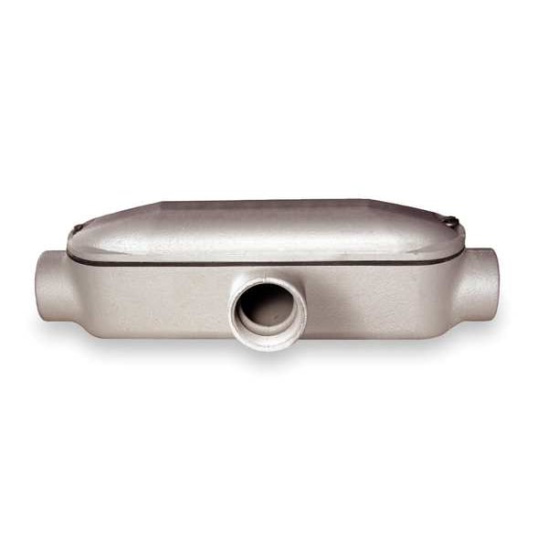Conduit Outlet Body, Iron, 3 In.
