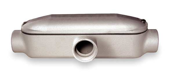 Conduit Outlet Body, Aluminum, T