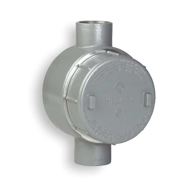 Conduit Outlet Body, Aluminum, C