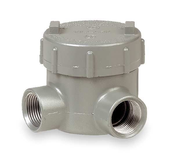 Conduit Outlet Body, Aluminum, L