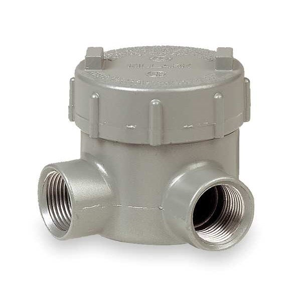 Conduit Outlet Body, Iron, L
