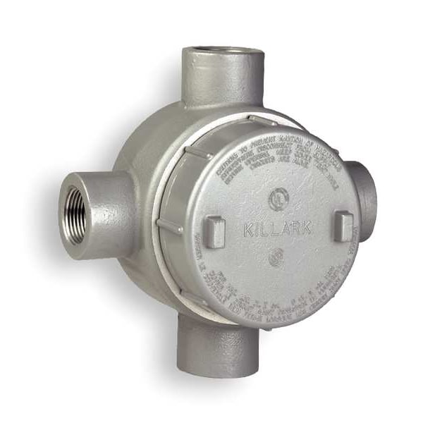 Conduit Outlet Body, Iron, X, 1 In.