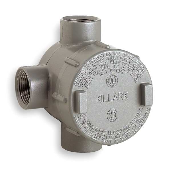 Conduit Outlet Body, Iron, 1-1/2 In.