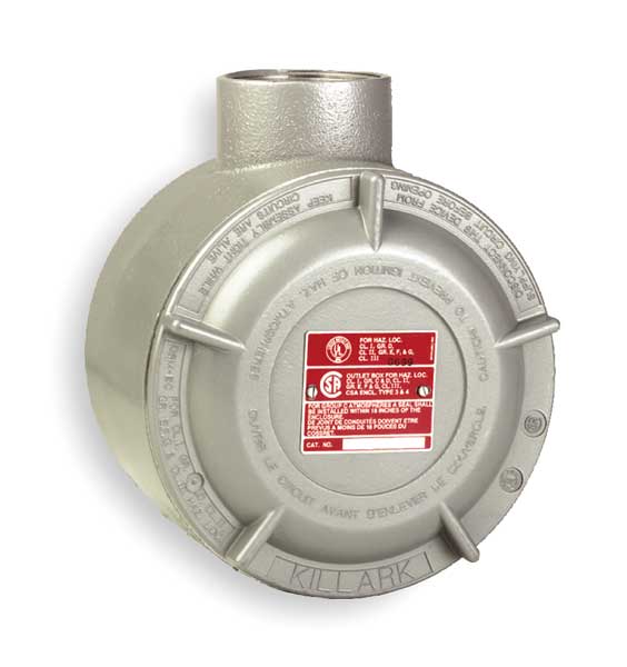 Conduit Outlet Body, Iron, E
