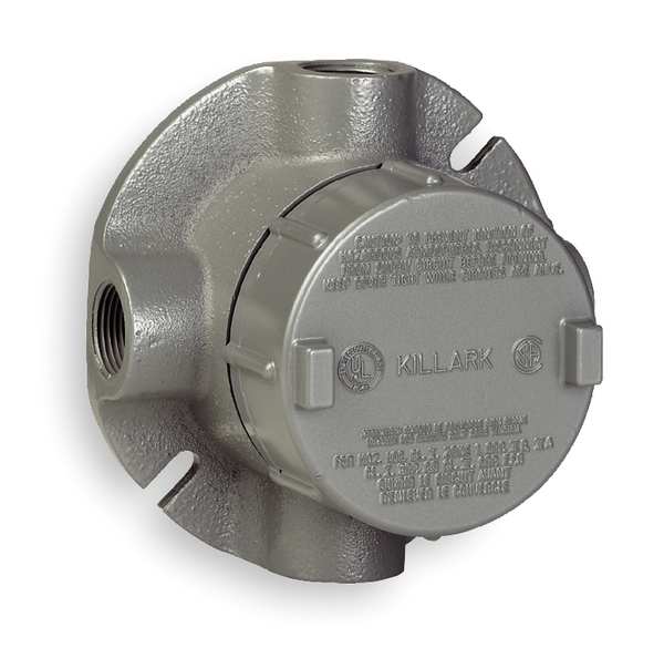 Conduit Outlet Body, Aluminum, XTF