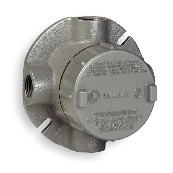 Conduit Outlet Body, Iron, XTF