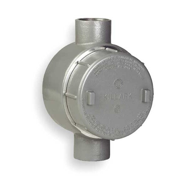 Conduit Outlet Body, Iron, 1-1/2 In.