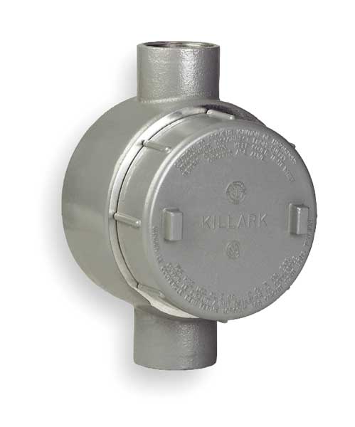 Conduit Outlet Body, Iron, C, 3/4 In.