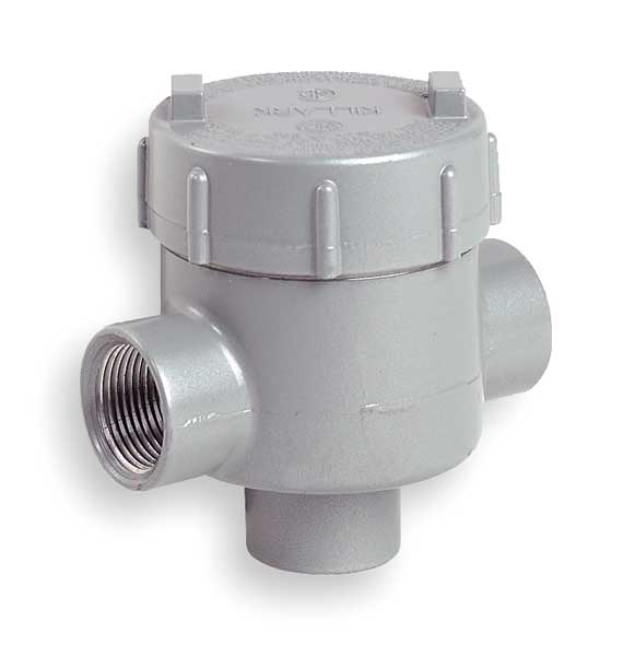 Conduit Outlet Body, Aluminum, CAT