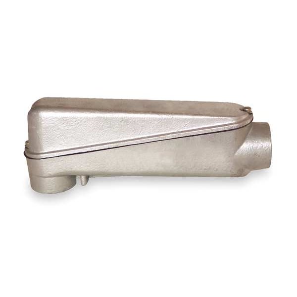 Conduit Outlet Body, Iron, LB, 1 In.