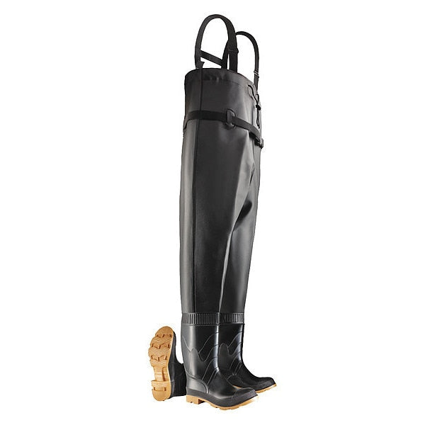 Men's Steel Chest Wader Black
