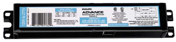Dimming Ballast, 120/277V, 46 In Lamp