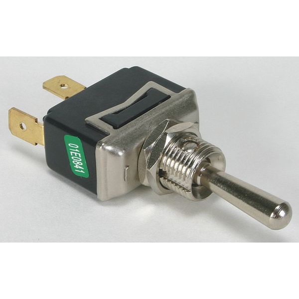 Toggle Switch, SPST, 15A @ 277V, QuikConnct