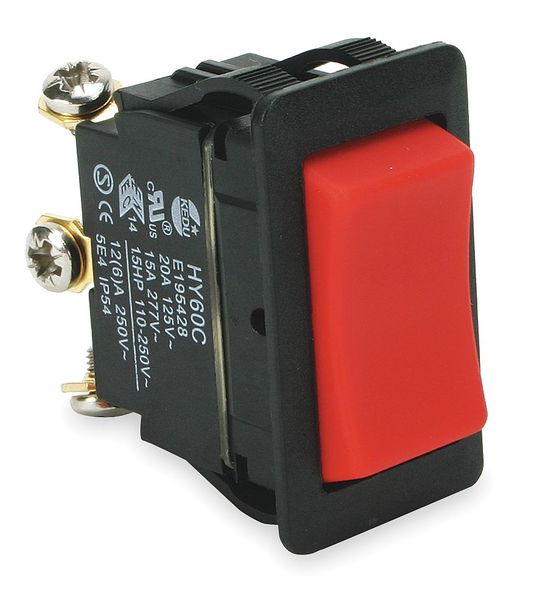 Rocker Switch, SPDT, 3 Connections