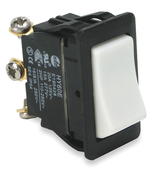 Rocker Switch, SPDT, 3 Connections