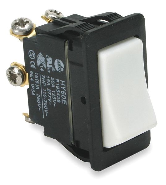 Rocker Switch, DPDT, 6 Connections