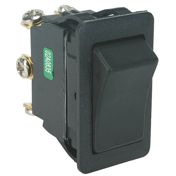 Rocker Switch, DPDT, 6 Connections