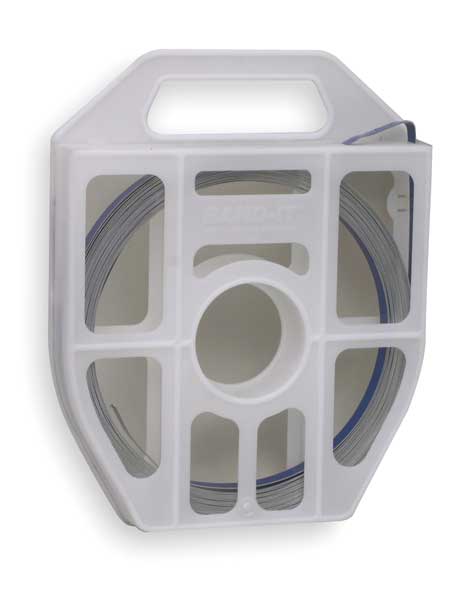 Blue Stainless Steel Band, 50 ft. L