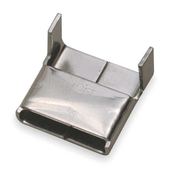 Clip, 3/4 In., PK50