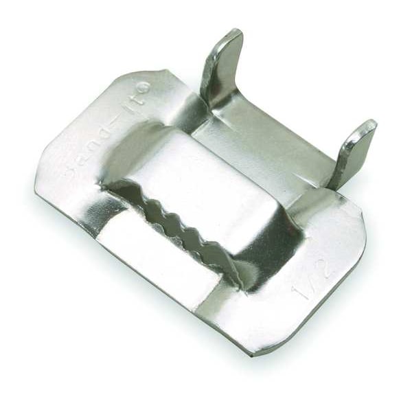 Strapping Buckle, 1/2 In., PK50