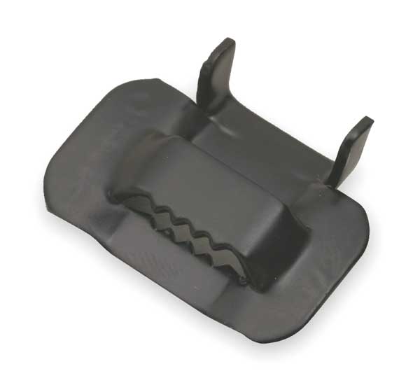 Strapping Buckle, Regular Duty Seals, PK50