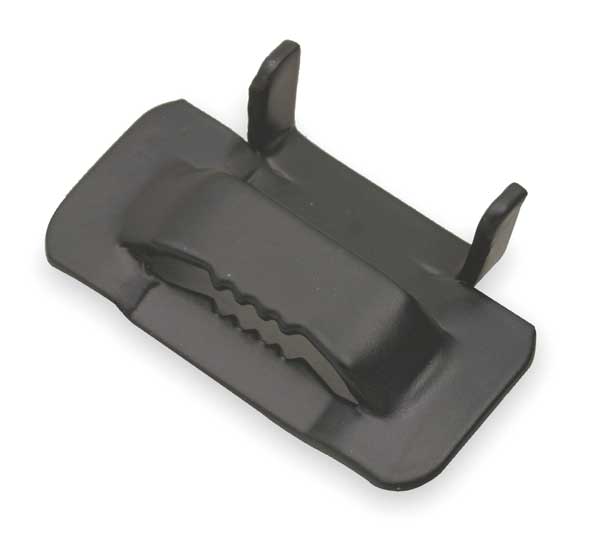 Strapping Buckle, Regular Duty Seals, PK50