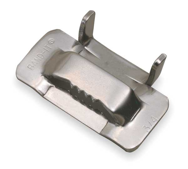 Strapping Buckle, 3/4 In., PK50