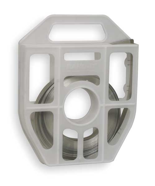 Stainless Steel Band, 15 mil, 50 ft. L