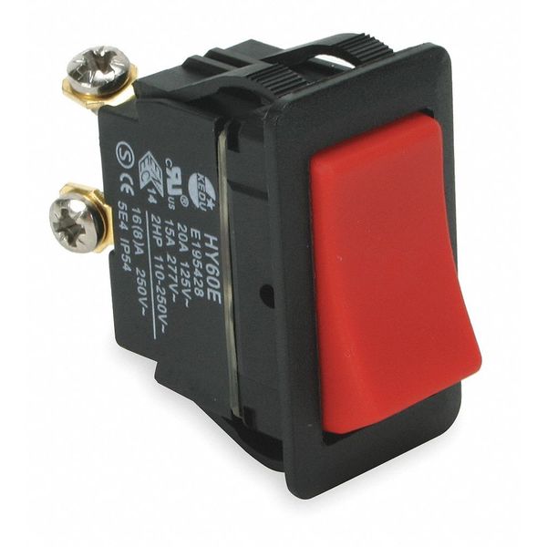 Rocker Switch, SPST, 2 Connections