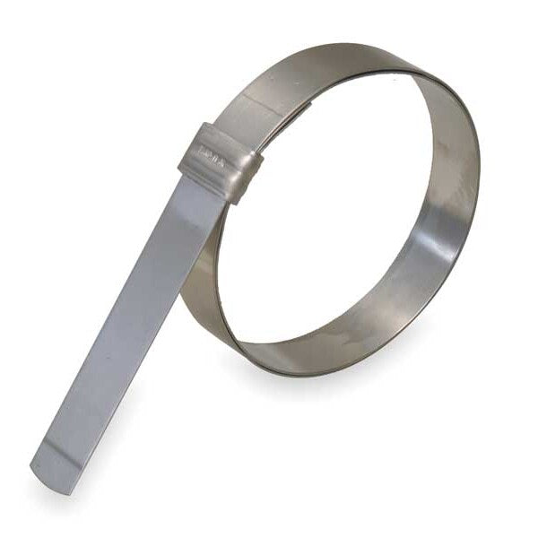 Band Clamp, SS, Min.Dia. 1-3/4 In., PK24