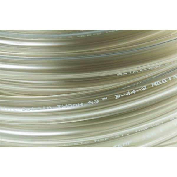 Tubing, 1/16 I.D., 50 ft., Clear, Flexible