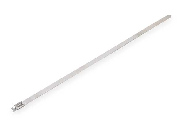 Tie, 304 SS, 5/16 x 20.4 In, PK50