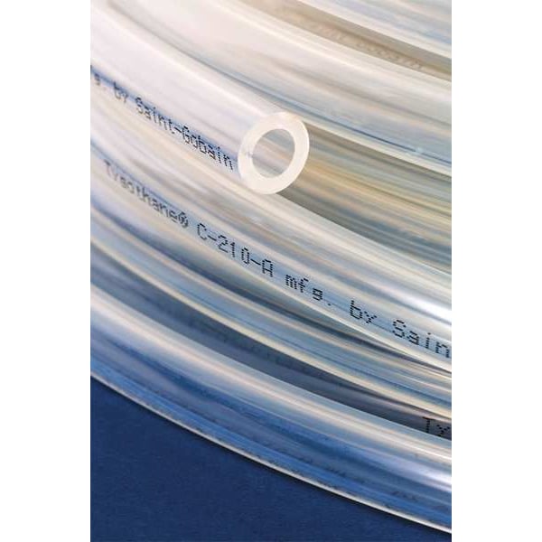 Tubing, Tygothane(R), 5/8 In OD, 100 Ft
