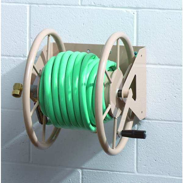 Wall Mount Hose Hanger, Steel, 6 In. Dia.