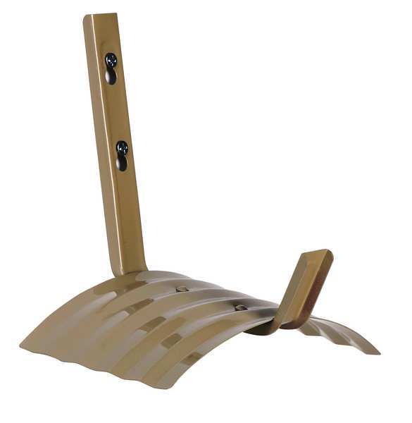 Wall Mount Hose Hanger, Steel, 5-3/5 In.