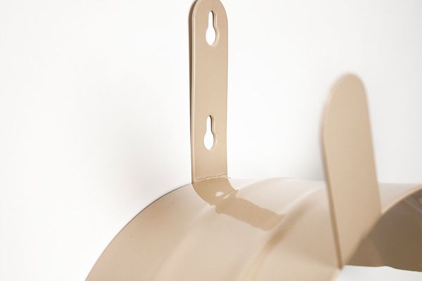 Wall Mount Hose Hanger, Steel, 6 In. Dia.