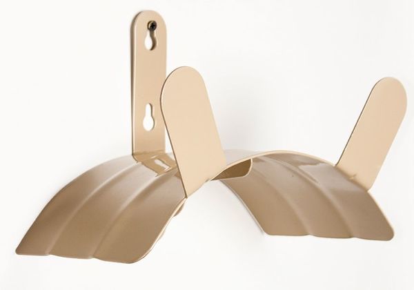 Wall Mount Hose Hanger, Steel, 6 In. Dia.