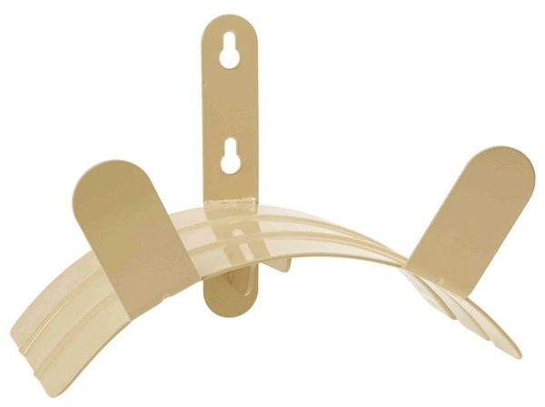 Wall Mount Hose Hanger, Steel, 6 In. Dia.
