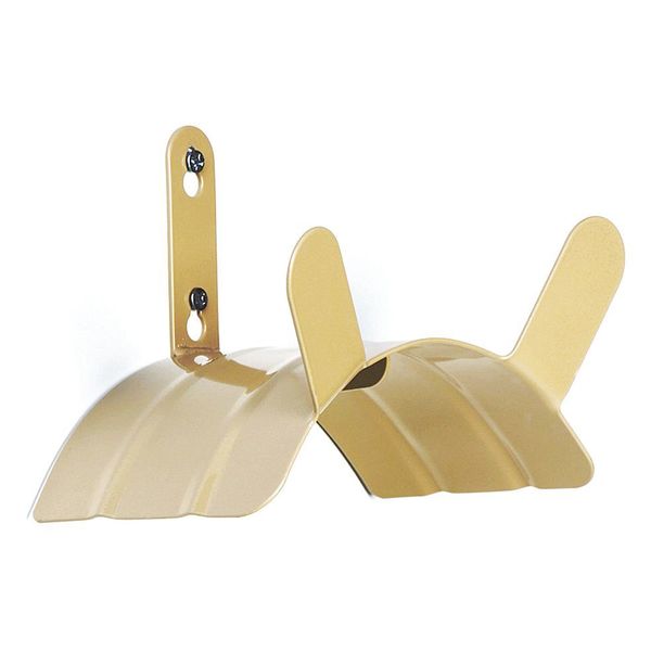 Wall Mount Hose Hanger, Steel, 6 In. Dia.