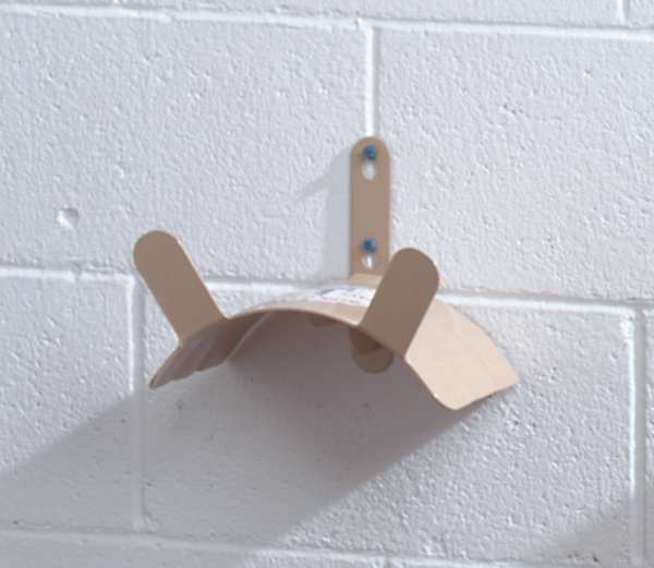 Wall Mount Hose Hanger, Steel, 6 In. Dia.