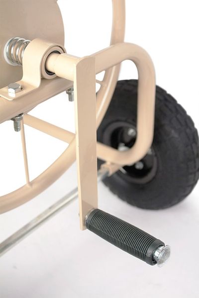 Portable Hose Cart, Steel, 16-1/2 In.