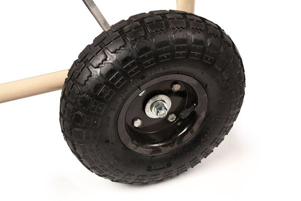 Portable Hose Cart, Steel, 16-1/2 In.