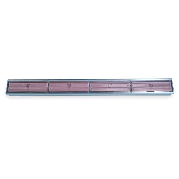 Ceramic Emitter Infrared Heater, 4kW